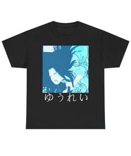 Japanese T-shirt, Scary "YUREI" Andy Warhol Pop Art Style, Ukiyo-e Tee