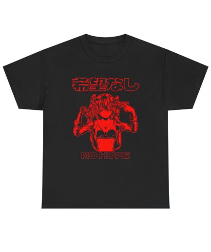 Japanese Anime, "No Hope" Tee