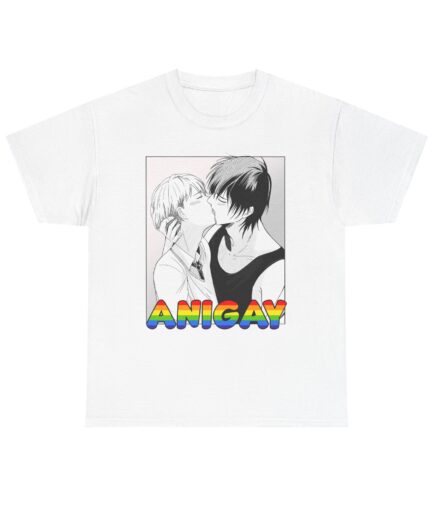 Japanese Anime, Boys Love "ANIGAY" Tee