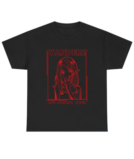 Japanese Anime Tee, "Yandere" Type A T-shirt