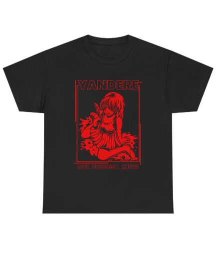 Japanese Anime Tee, "Yandere" Type B T-shirt