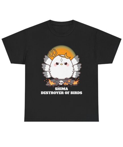 Shima, Destroyer of Birds Cute Tee